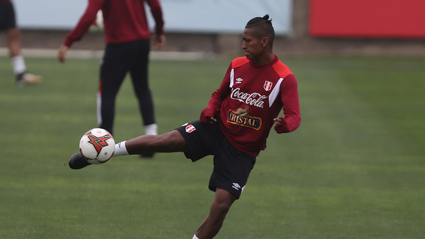Агент перуанского футболиста Акино опроверг слухи о переговорах со «Спартаком»