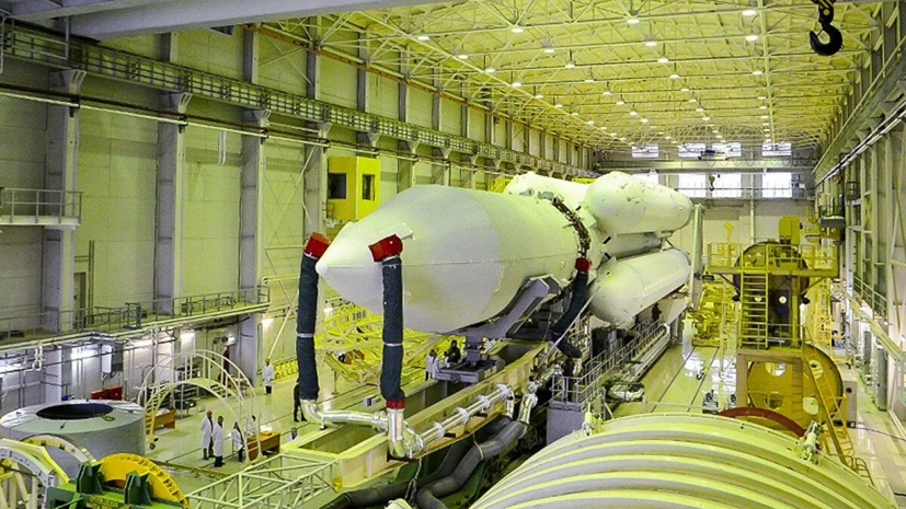 Рогозин заявил о готовности ракеты «Ангара-А5» к запуску в декабре