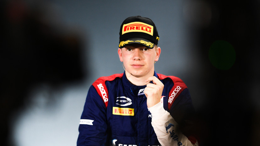 Шварцман выиграл вторую гонку «Формулы-2» в Бахрейне 
