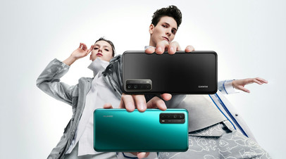   : HUAWEI P smart 2021      