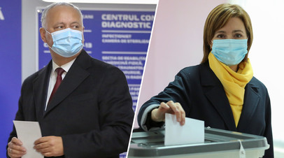 Более 57% голосов избирателей: Майя Санду одержала победу на выборах президента Молдавии