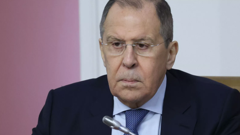 Лавров заявил о готовности работать с США на принципах взаимоуважения