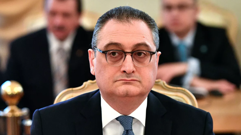 Замглавы МИД России провёл переговоры с первым замгоссекретаря США