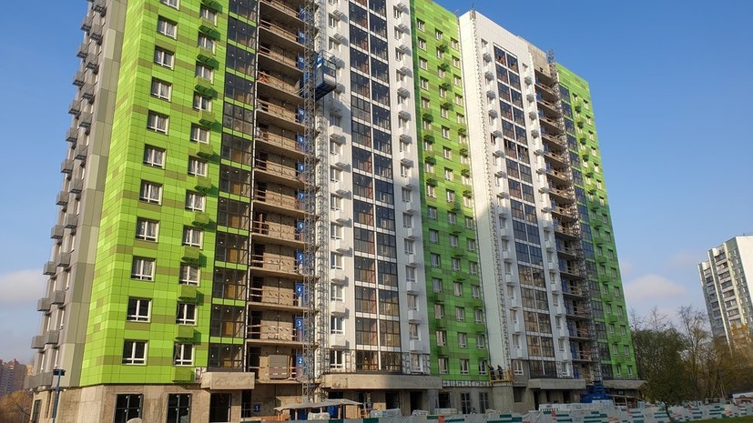 В Москве рассказали о площадках для программы реновации