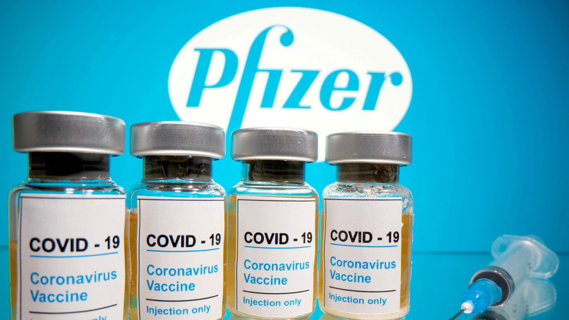 В Британии одобрили использование вакцины Pfizer и BioNTech