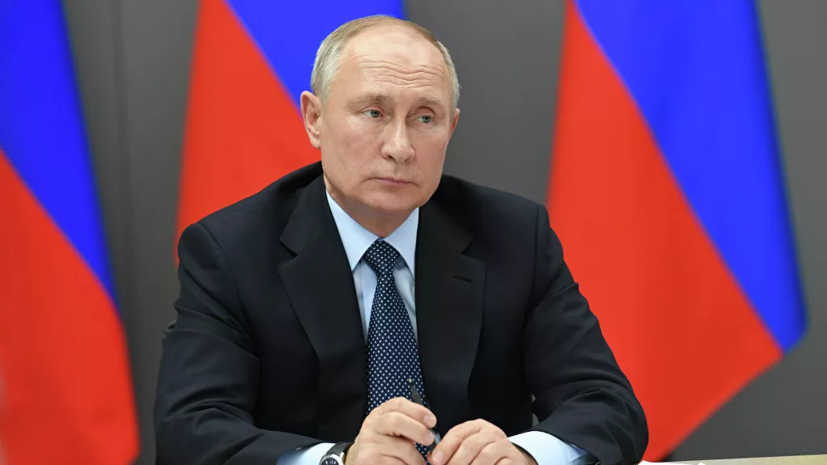 Путин оценил реализацию трёхстороннего заявления по Карабаху