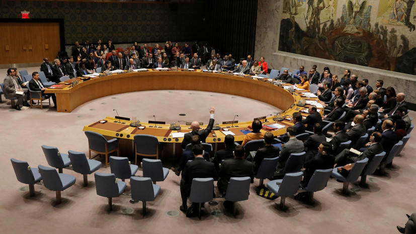 Украина намерена бойкотировать встречу СБ ООН с участием ЛНР и ДНР