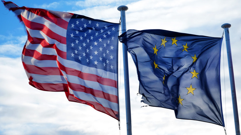 ЕС разработал стратегию перезапуска отношений с США