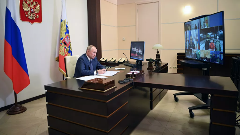 Путин заявил о наращивании возможностей здравоохранения в России