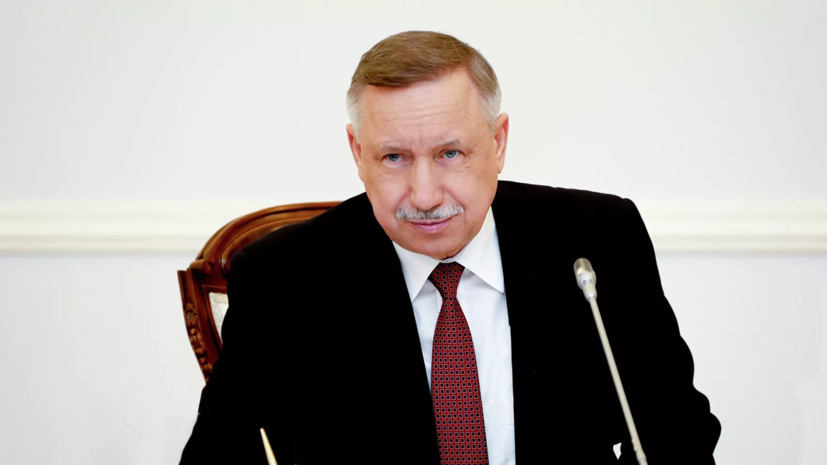 Беглов не исключил ужесточения мер по коронавирусу в Петербурге