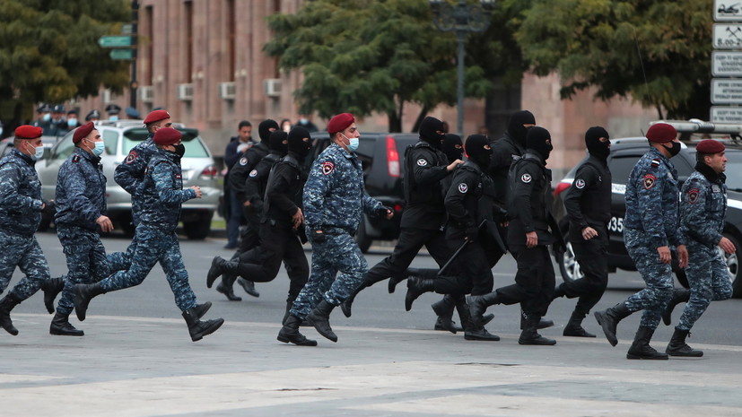 В Ереване протестующие против Пашиняна вновь вышли на улицу