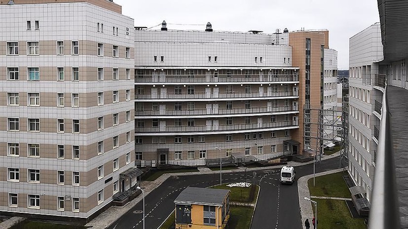 В Петербурге выделили дополнительные средства для Боткинской больницы