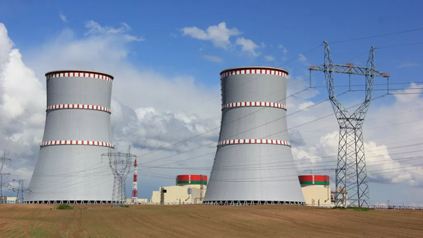 Минэнерго Белоруссии заявило о плановой остановке реактора на БелАЭС