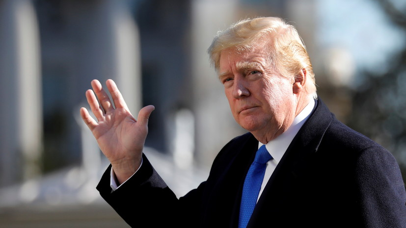 Трамп не ответил на вопрос, доверяет ли он генпрокурору Барру