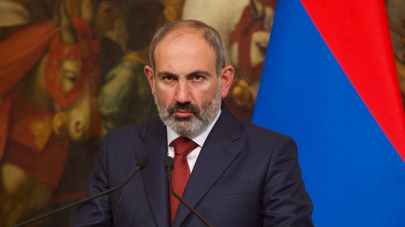 Пашинян поблагодарил Россию за помощь в борьбе с коронавирусом
