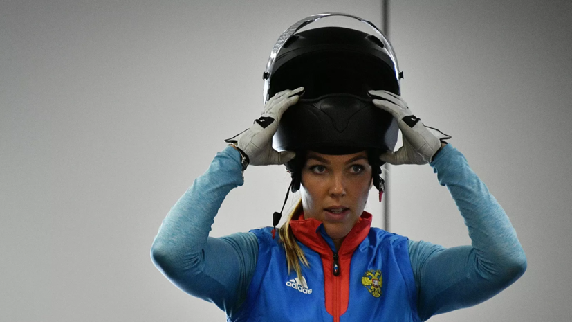 Сергеева выиграла первый в истории этап Мировой серии в монобобе