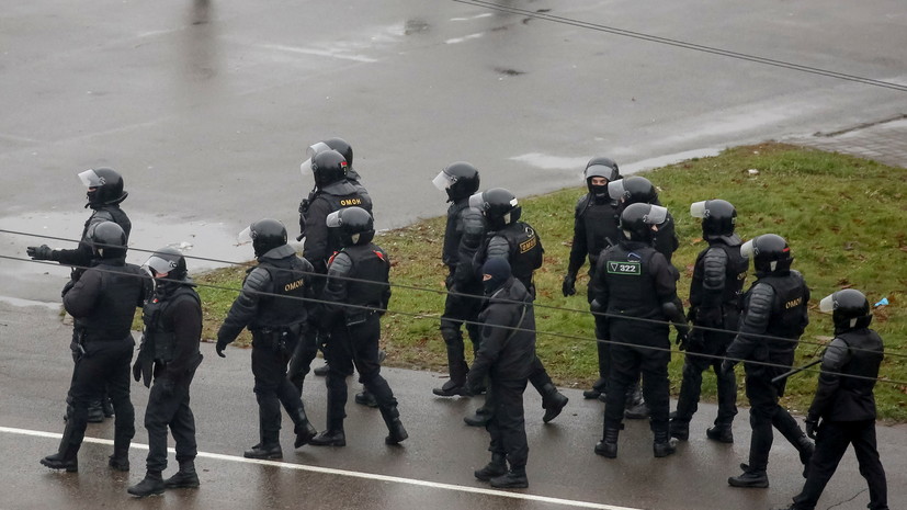 Белорусские правозащитники сообщили о 12 задержанных на протестах
