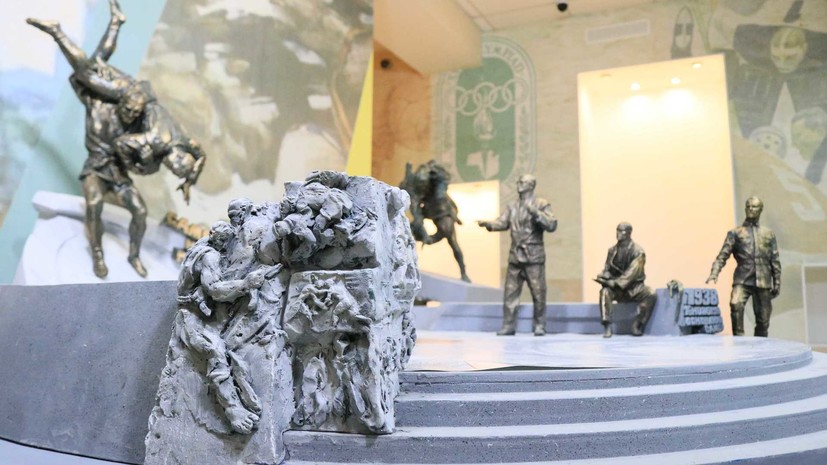 В «Лужниках» откроют памятник основоположникам самбо