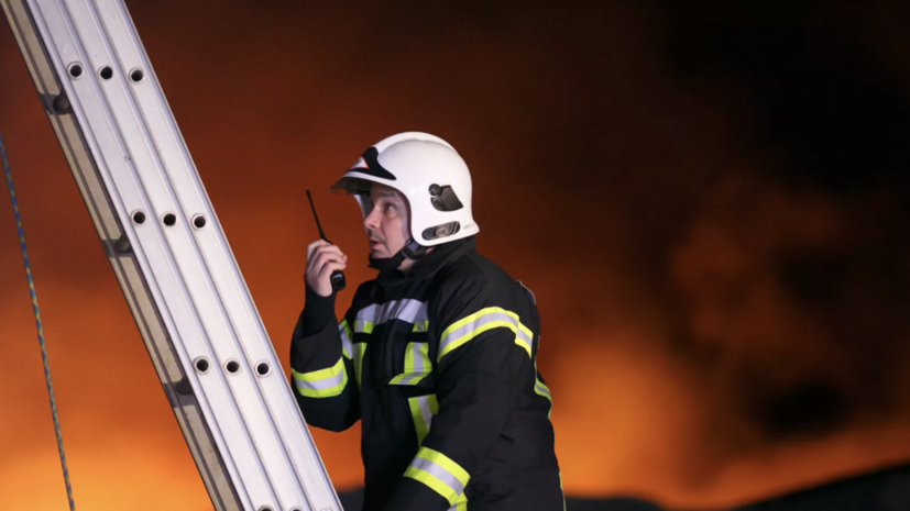 Три человека погибли при пожаре в Татарстане