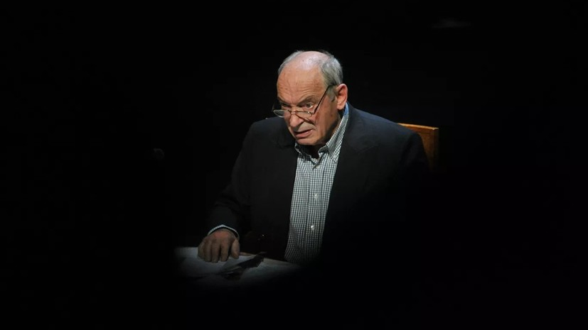 Немоляева назвала Гафта выдающейся личностью