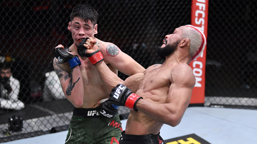 Чемпионский бой между Фигередо и Морено на UFC 256 завершился вничью