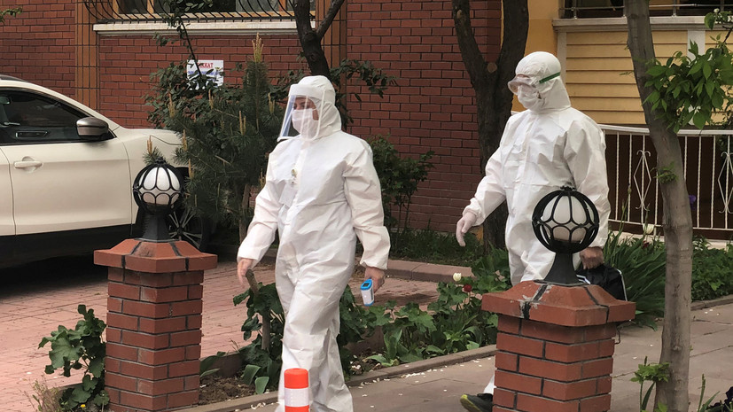 За сутки в Турции зафиксировали 26 919 случаев коронавируса