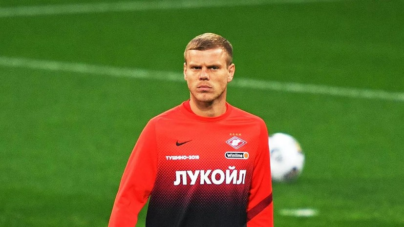 СМИ: «Фиорентина» хочет зимой купить Кокорина