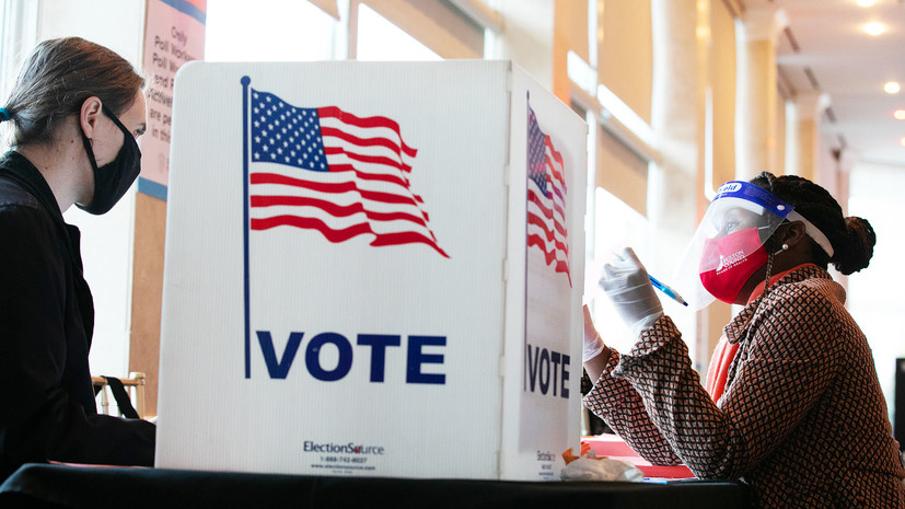Первые выборщики в США отдали свои голоса на выборах президента
