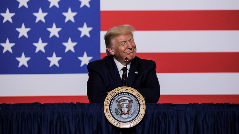 CNN: Трамп не намерен публично признавать результаты выборов