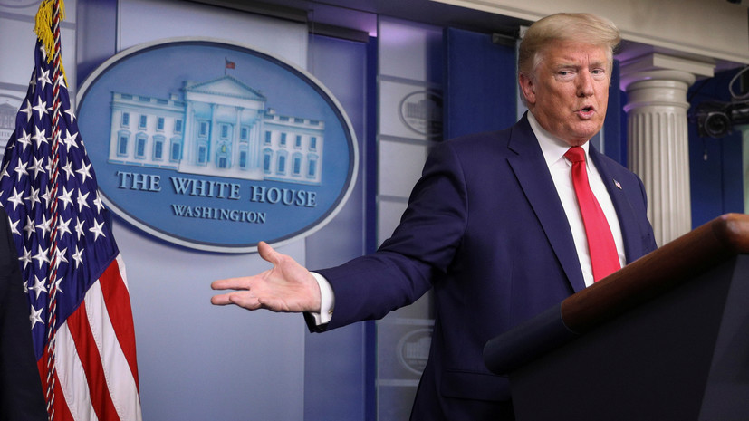 В Белом доме заявили, что Трамп продолжает оспаривать результаты выборов