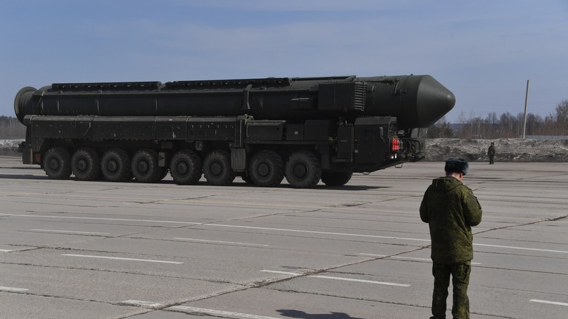 В РВСН рассказали о перевооружении ракетных дивизий на комплексы «Ярс»