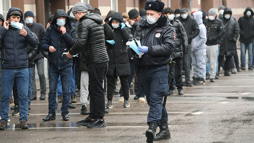 «Численность составляет 6,3 млн»: МВД сообщило о снижении количества мигрантов в России в 2020 году