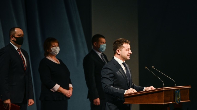 Зеленский высказался о поставках вакцины на Украину