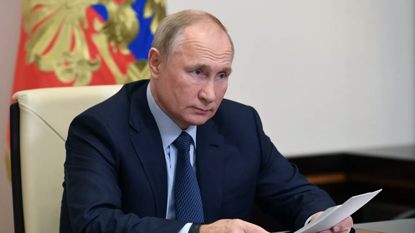 CAS запретил Путину посещать чемпионаты мира и ОИ