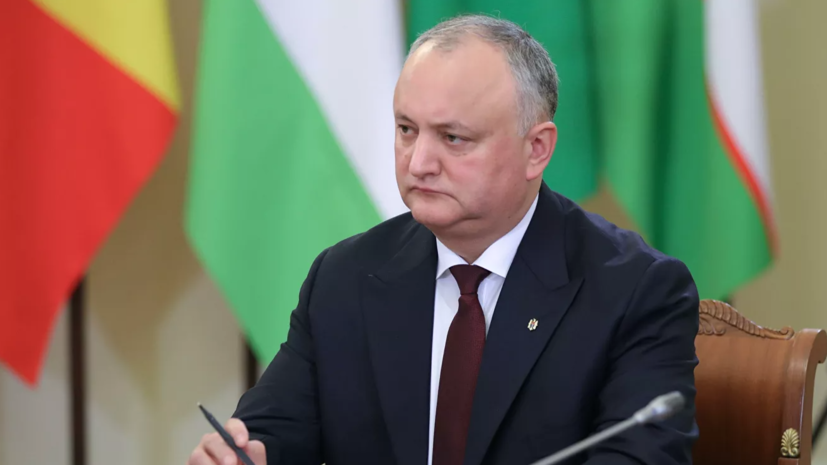 Додон утвердил снятие запрета на вещание российских каналов в Молдавии