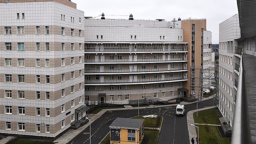 В Боткинской больнице рассказали о действиях в случае полной загрузки В Боткинской больнице рассказали о действиях в случае полной загрузки