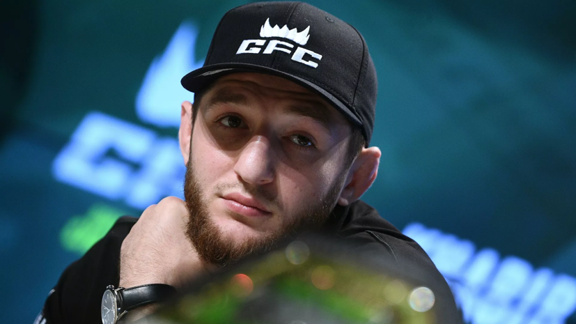 Уланбеков выступит на UFC 257 Уланбеков выступит на UFC 257