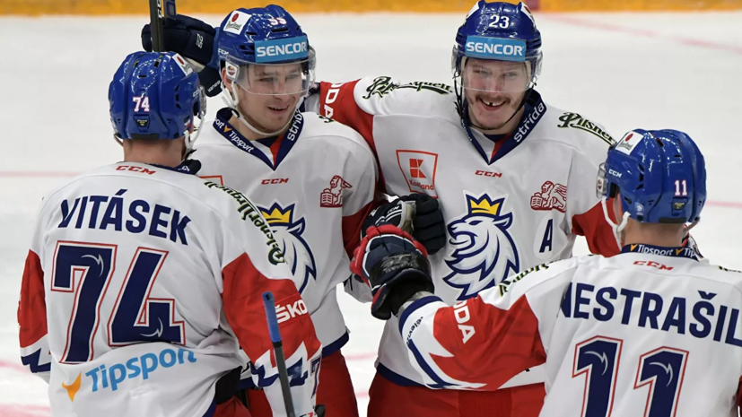 Сборная Чехии по хоккею обыграла Швецию на Кубке Первого канала