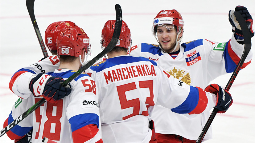 «Это была настоящая спортивная война»: что говорили после победы сборной России по хоккею на Кубке Первого канала