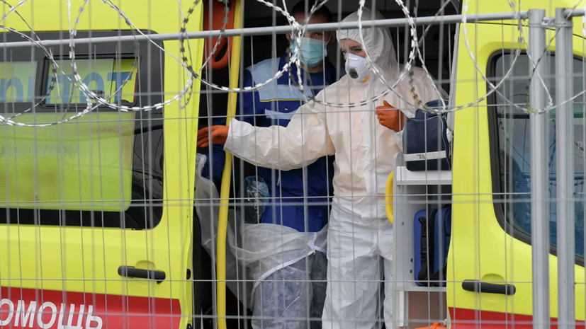 Число случаев коронавируса в Петербурге достигло 204 565