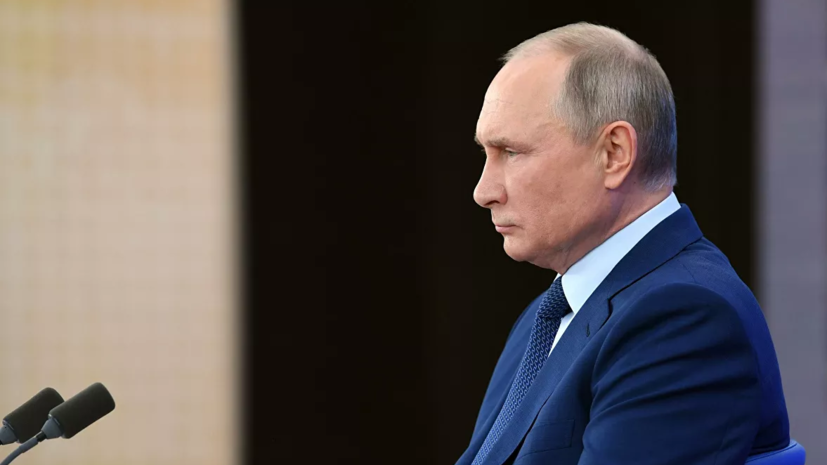 Путин призвал «не почивать на лаврах» в сфере развития вооружений