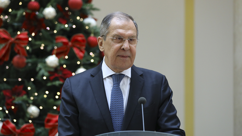 Лавров провёл переговоры с главой МИД Узбекистана