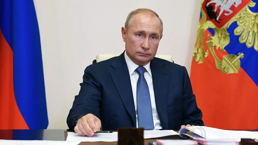 Путин рассказал о своём желании на Новый год