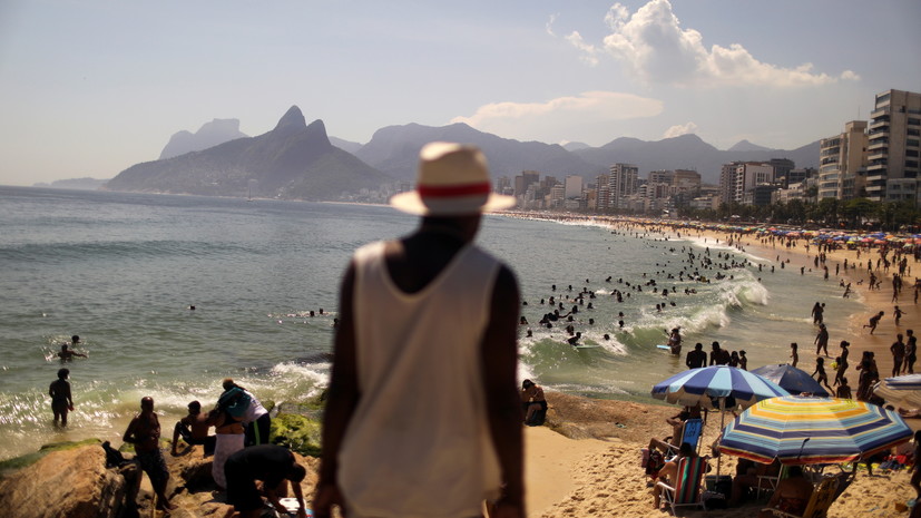 В Бразилии за сутки выявили 25 тысяч случаев коронавируса