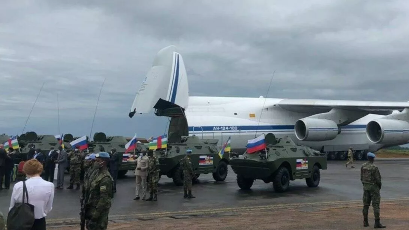 Россия направила в ЦАР 300 инструкторов для обучения армии республики