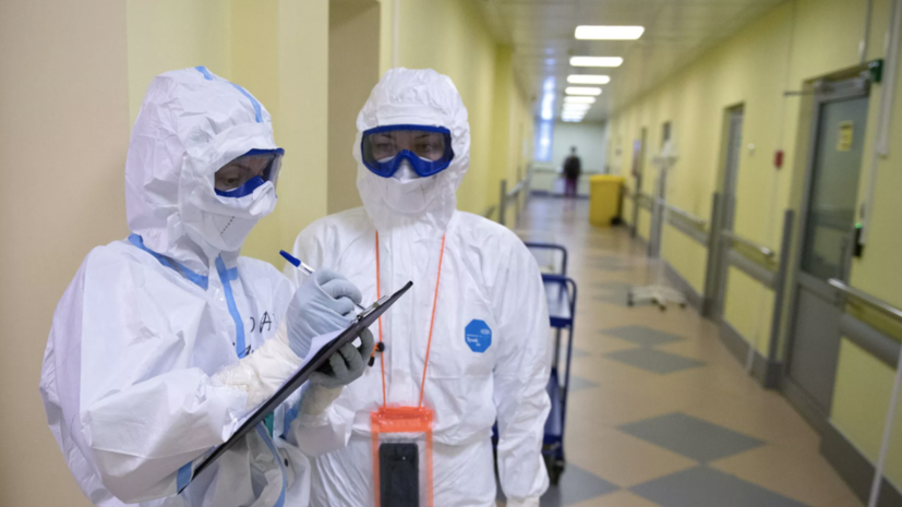 За сутки в России умерли 549 пациентов с коронавирусом