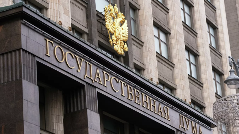 В Госдуме предложили приостановить авиасообщение со всеми странами