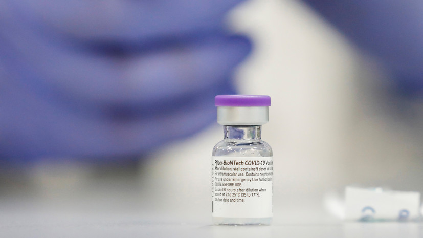 Pfizer и BioNTech дополнительно поставят в США 100 млн доз вакцины