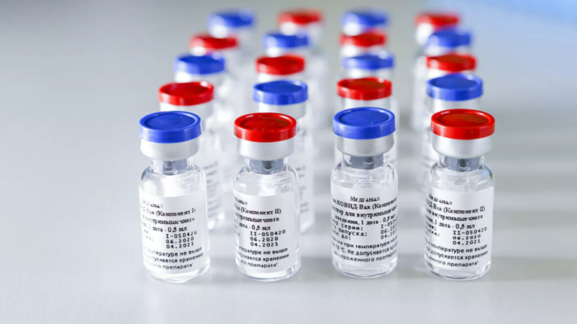 Сахалинская область получила партию вакцины от коронавируса «Спутник V»