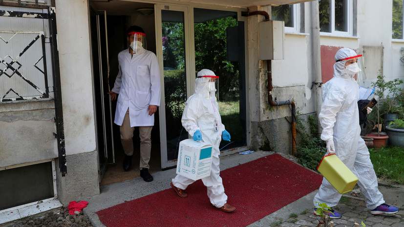 В Турции за сутки выявили более 19 тысяч случаев коронавируса